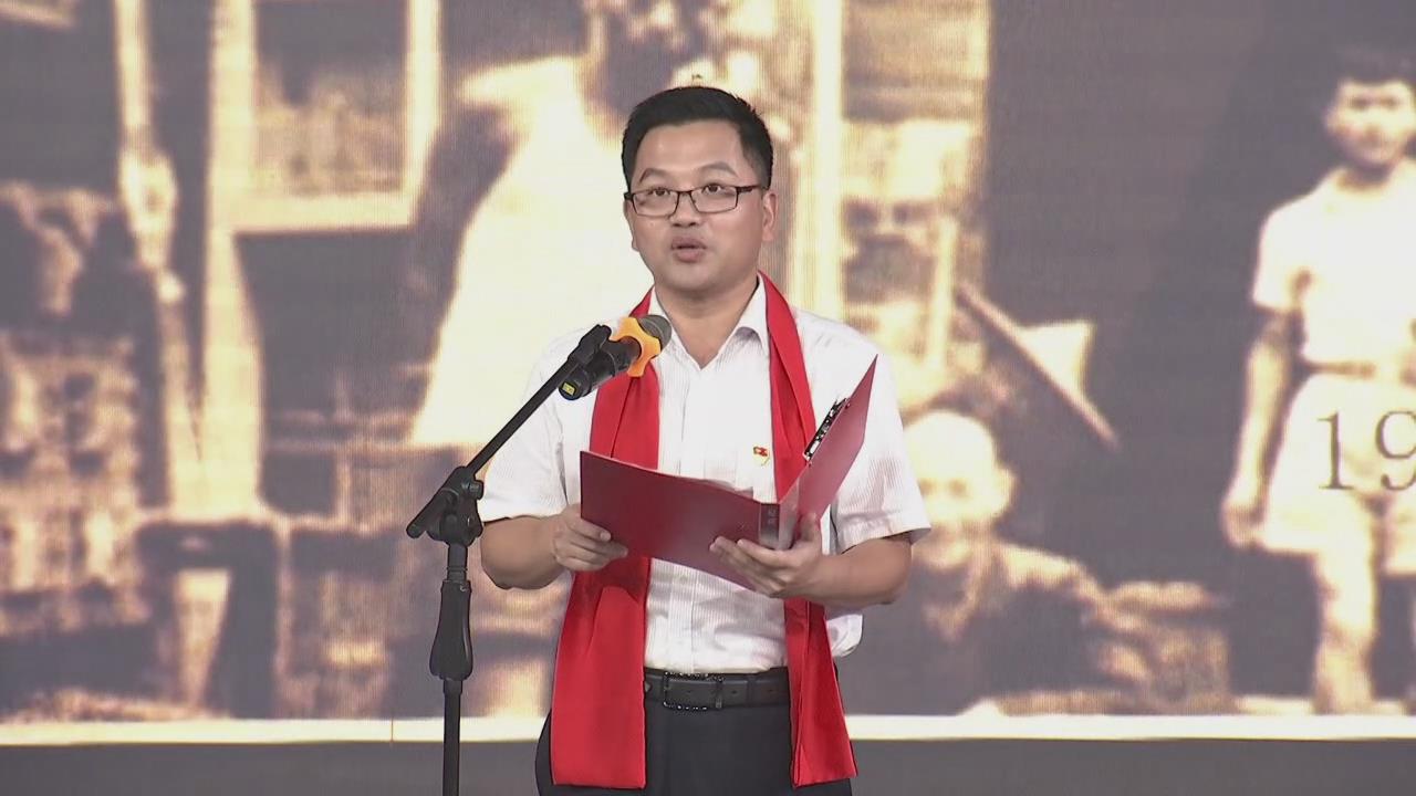 中国人寿保险股份有限公司年金中心何鑫《开国将军和农夫的故事》